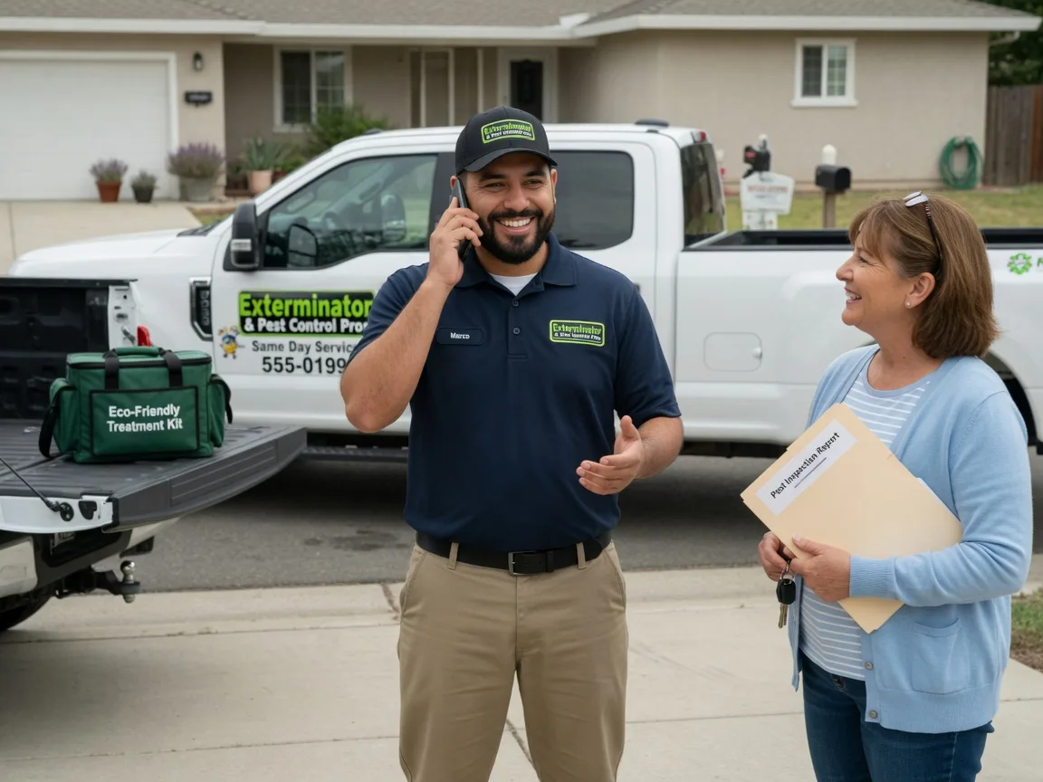 Emergency Pest Control Orrtanna, PA FAQs